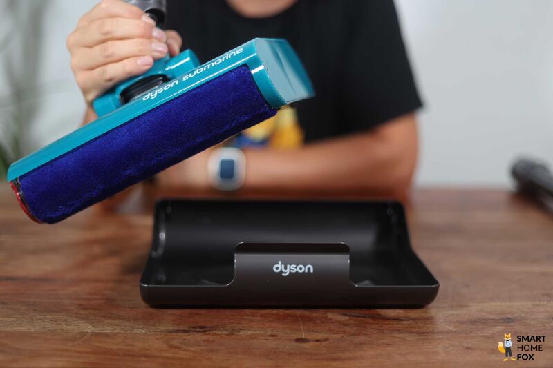 Der Dyson V15s Submarine: Wanne